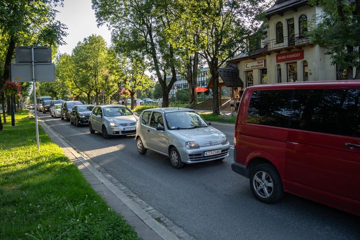 Rynek taxi w Zakopanem przeżywa boom. Liczba licencji rośnie w imponującym tempie
