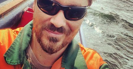Daniel Martyniuk jest nie do poznania. Jego nowa praca wygląda na niebezpieczną
