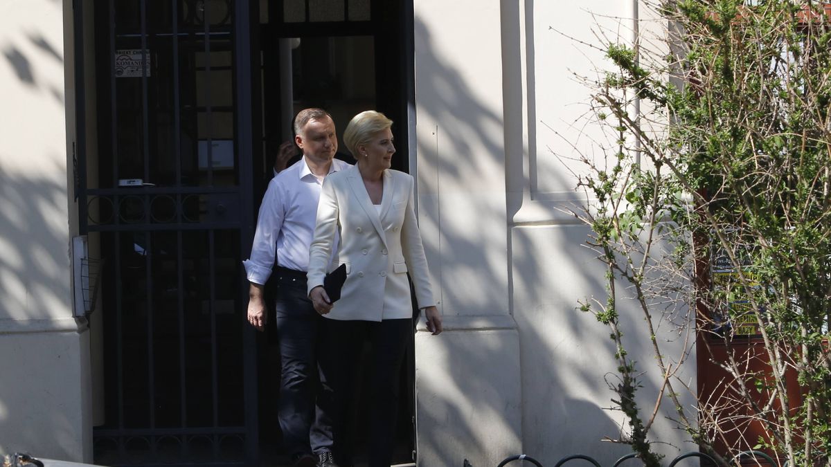 Co robił Andrzej Duda w dniu wyborów?