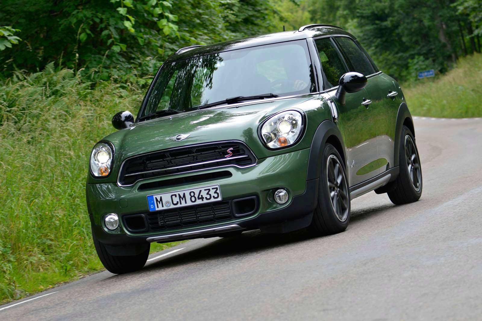 Mini Countryman po liftingu (2015) - galeria zdjęć 55