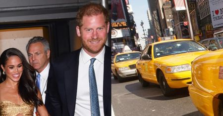 Taksówkarz Meghan Markle i księcia Harry'ego PODWAŻA ich fantazje o "szaleńczym pościgu": "Nie było mowy o niebezpieczeństwie"
