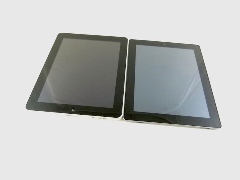 Prestigio MultiPad 5097CPRO i iPad | fot. wł