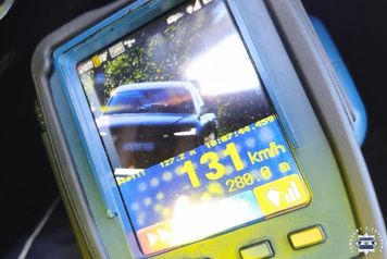Pędził Audi 131 km/h przez Proćwin. Recydywa kosztowała go 5 tys. zł