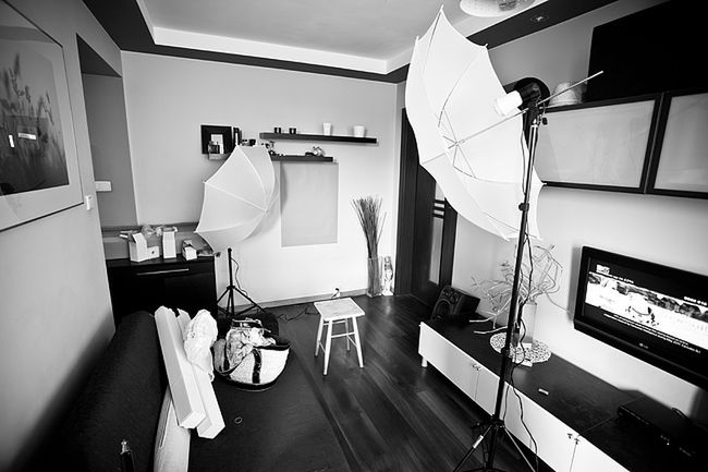 Domowe studio z lampami za 300 zł - czy to ma sens? [test] 2