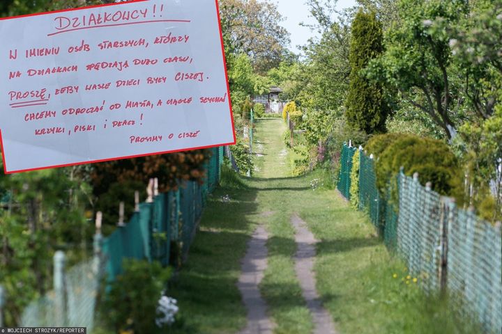 Sąsiedzi byli oburzeni. To zostawili na furtce