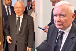 "Bezczelne!". Kaczyński wyszedł z sali. Od razu wypalił w stronę Tuska