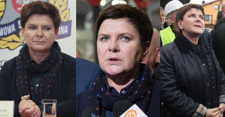 Zmęczona Beata Szydło pociesza poszkodowanych przez orkan Ksawery (ZDJĘCIA)