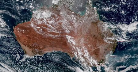 Zdjęcia satelitarne pokazują skalę pożarów w Australii. Są naprawdę ogromne