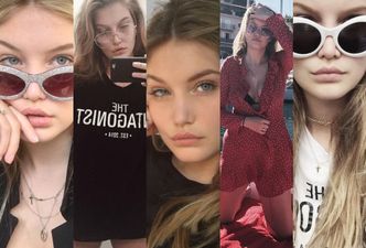 Nowa "Gigi Hadid XXL" podbija świat mody. Będzie gwiazdą? (ZDJĘCIA)