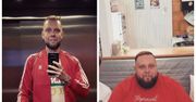"Jestem panem swojego losu i ciała". Big Boy schudł 140 kg