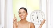 Zegar biologiczny - godziny poranne, południe, wieczór