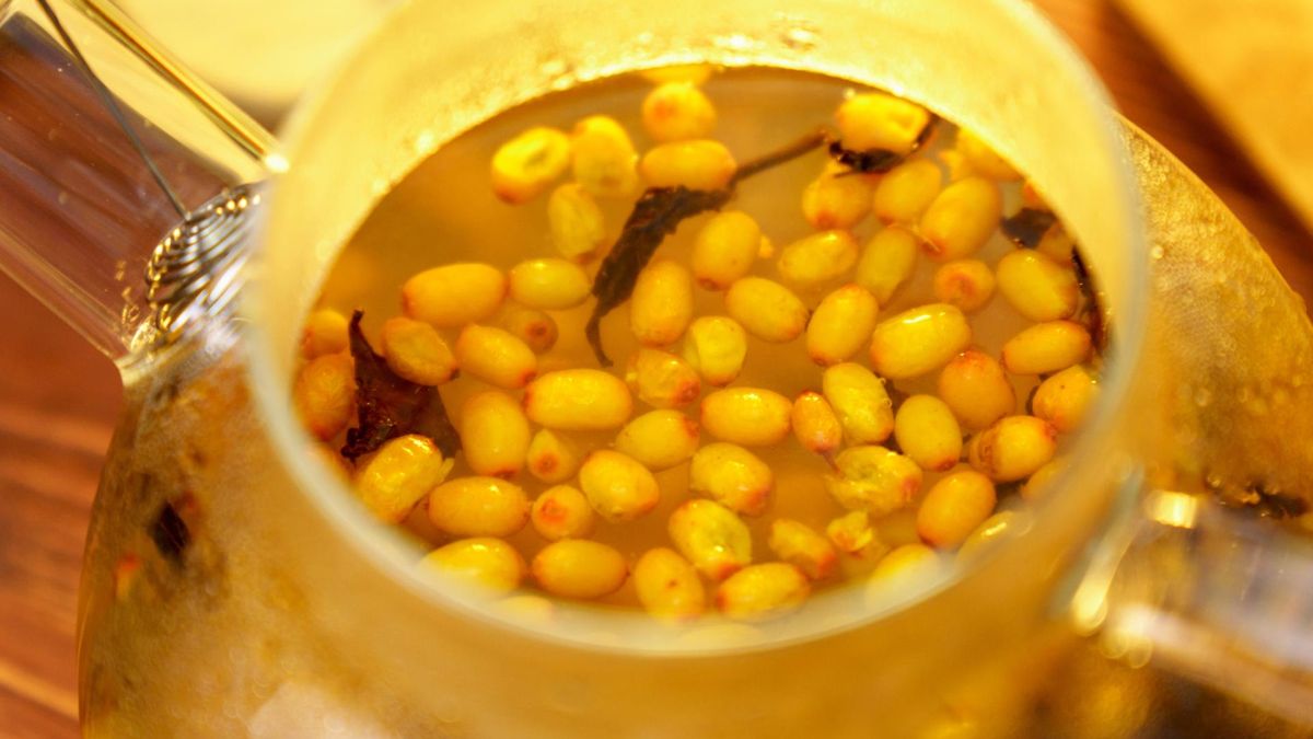 Sok z rokitnika ma nawet 10 razy więcej witaminy C niż cytrusy