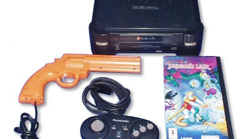 Rzut okiem w przeszłość - Panasonic 3DO 1