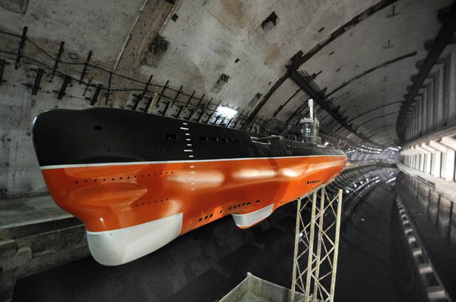 Bałakława - tajna baza radzieckich okrętów podwodnych