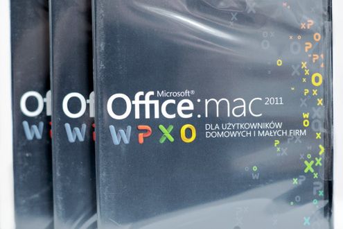 Wygraj pakiet Office Mac 2011