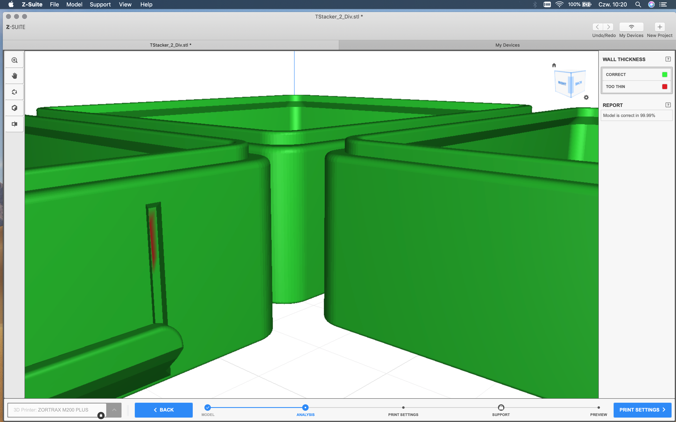 Zortrax M200 Plus – test świetnej drukarki 3D z Polski 9