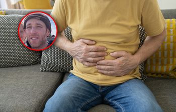 Rak jelita grubego dawał jeden objaw. "Czekanie na wyniki było straszne"