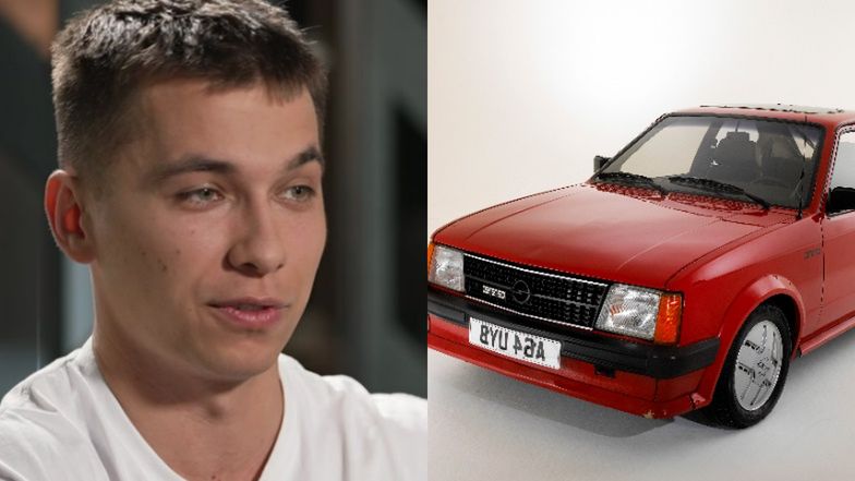 Friz zdradził, jakie ma auto