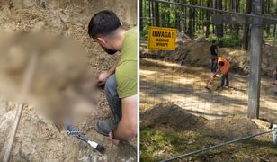 Znaczące odkrycie IPN. Odnaleziono zbiorowy grób pod Warszawą