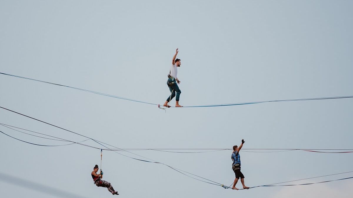 CS Urban Highline Festival