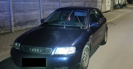 Pijany i z zakazem – wpadł, bo nie włączył świateł. Nieoczekiwany finał kontroli drogowej