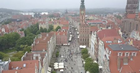 Wzrost poziomu Morza Bałtyckiego. Naukowcy o dramatycznych prognozach dla Gdańska