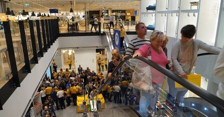 Tłumy na otwarciu IKEA Lublin. Wiemy, ile osób odwiedziło sklep w pierwszy dzień