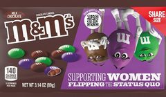 M&M's w żeńskim opakowaniu wywołują kontrowersje