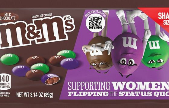M&M's w żeńskim opakowaniu wywołują kontrowersje