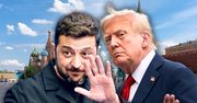 Media: Trump pytał Zełenskiego. "Wołodymyrze, czy możesz uderzyć w Moskwę?"