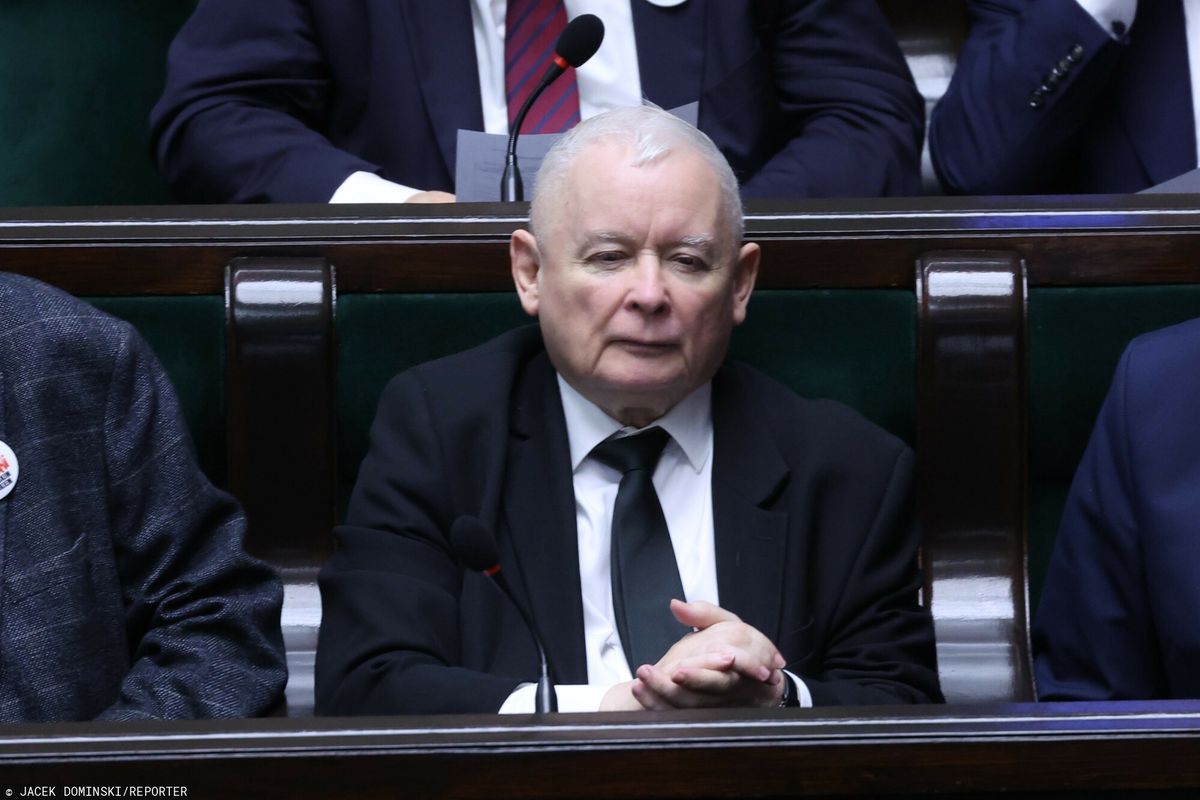 Jarosław Kaczyński stwierdził, że wobec M. Kamińskiego lub M. Wąsika stosowane były tortury