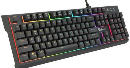 Klawiatura hybrydowa z podświetleniem i hubem - Genesis Thor 200 RGB
