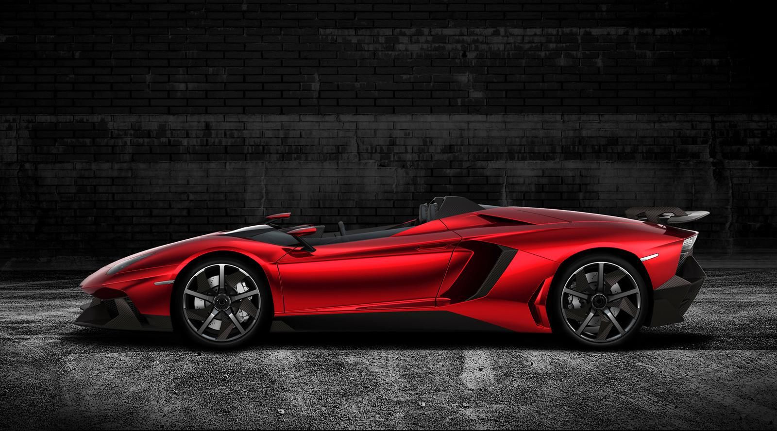 Lamborghini Aventador J Speedster