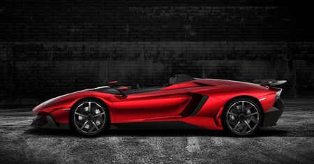 Hardcore po włosku - oficjalna prezentacja Lamborghini Aventador J Speedster [Genewa 2012]
