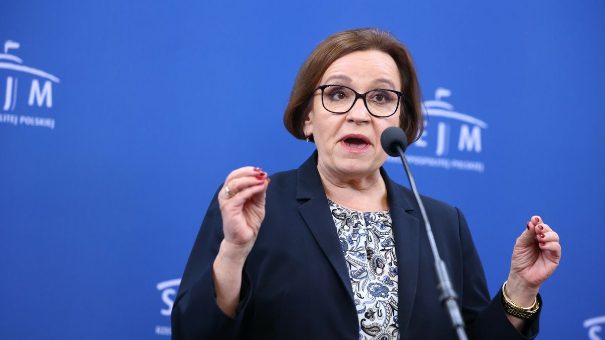 Dzie? w Sejmie
15.09.2025 Warszawa Dzien w Sejmie, fot. Tomasz Jastrzebowski/REPORTER
N/z: Anna Zalewska
Tomasz Jastrzebowski/REPORTER