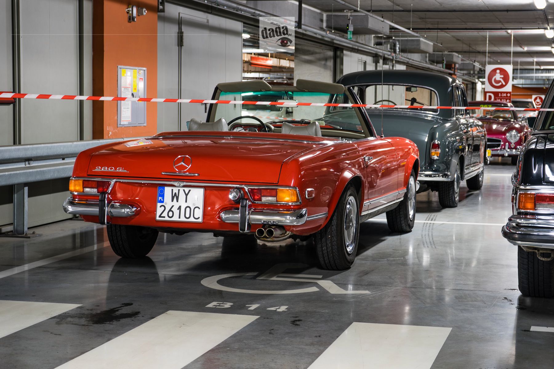 Mercedes W113 SL - Pagoda