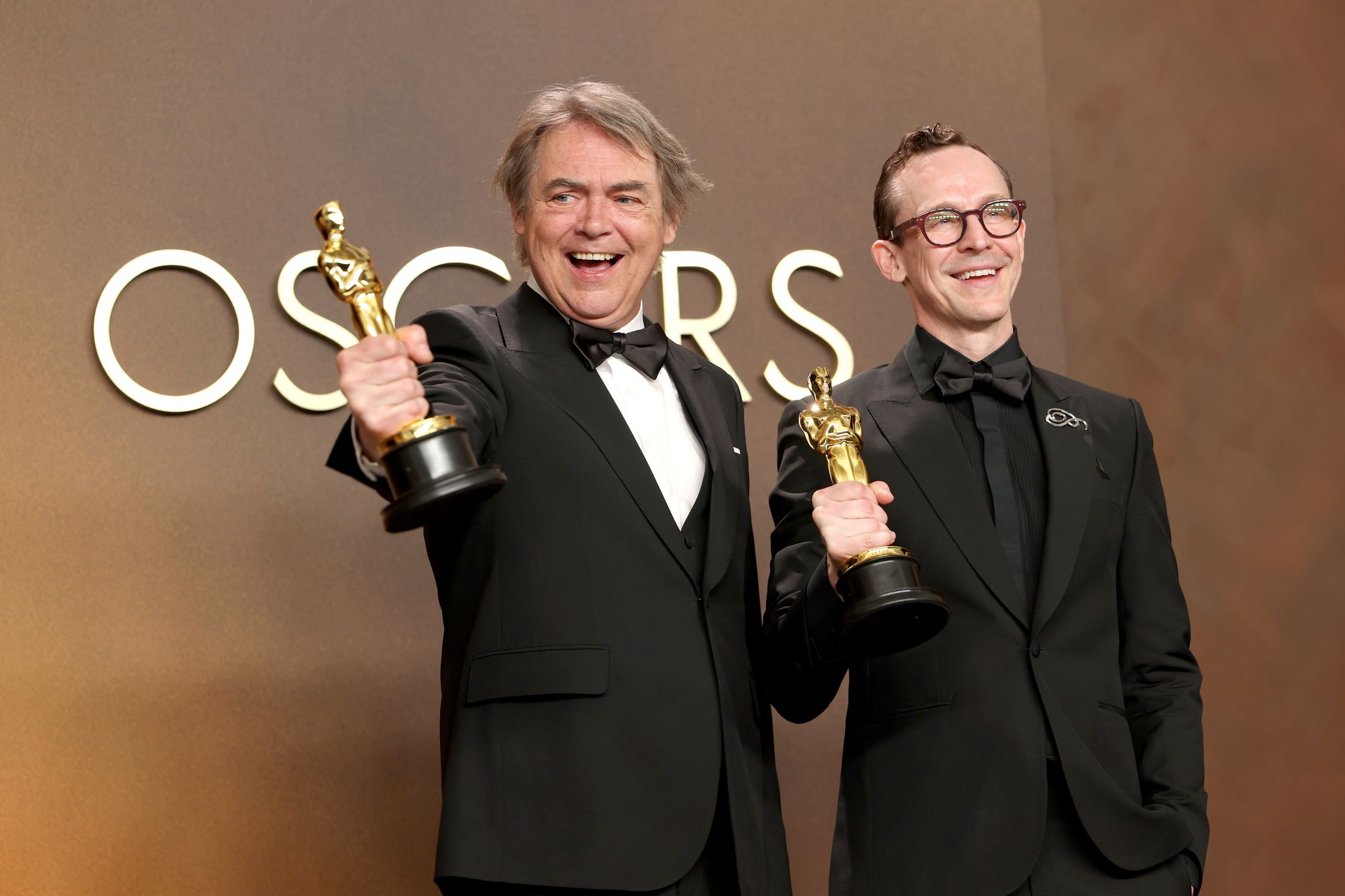 Oscary 2026, Maciej Szczerbowski ze statuetką