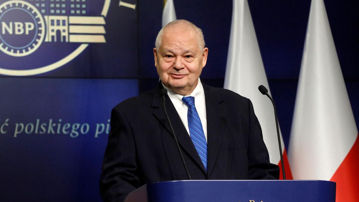 Konferencja szefa NBP