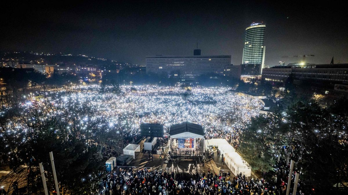 Protesty w Słowacji 