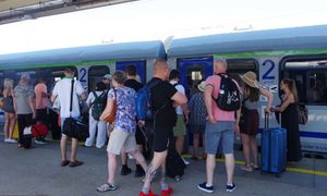 Chore dziecko w pociągu do Lublina. Pasażerka zapowiada pozew