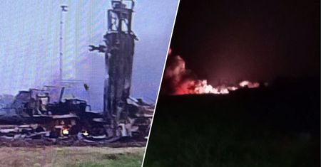 Uderzenie w lotnisko na okupowanym Krymie. Zełenski ujawnia