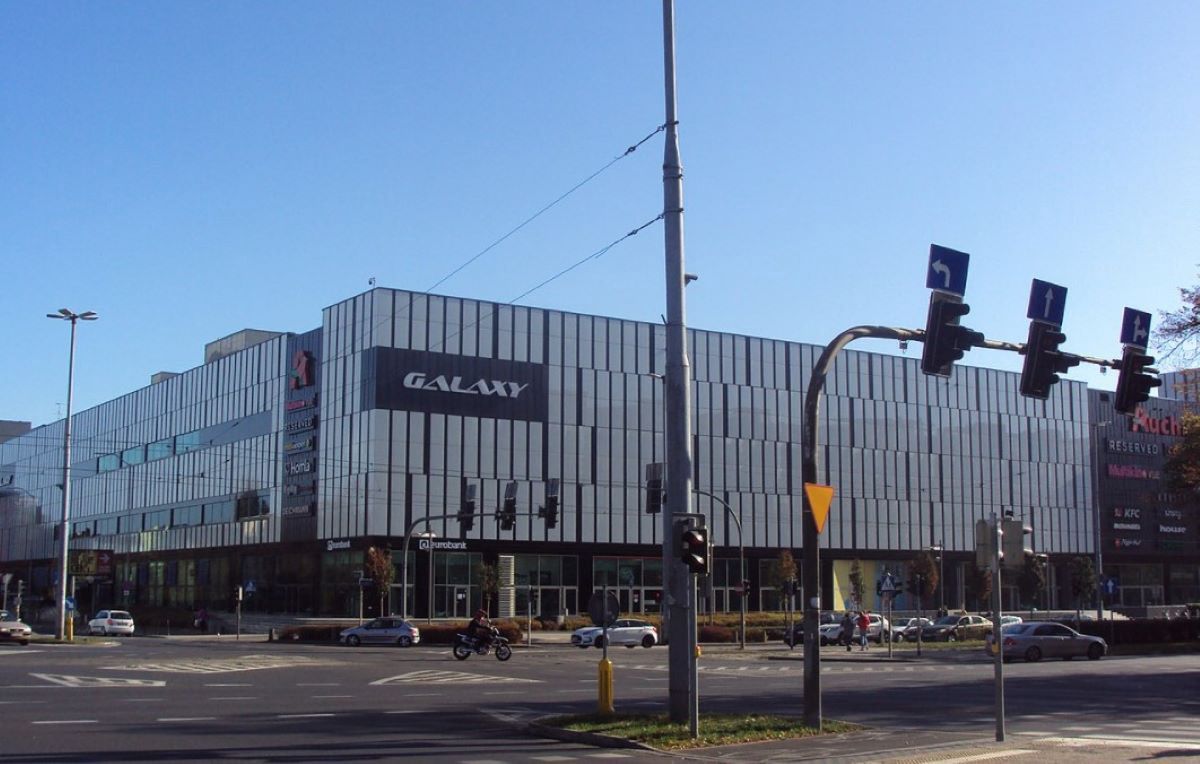 Tragedia w centrum handlowym w Szczecinie 