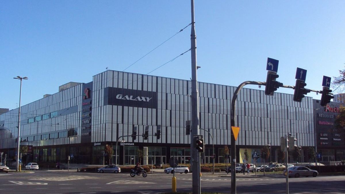 Tragedia w centrum handlowym w Szczecinie 