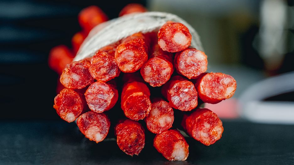 Kabanos long smoked sausages
Kabanos traditional polish long smoked sausages, close up
meat, kabanos, traditional, polish, chili, long, smoked, sausage, typical, food, pork, gourmet, roasted, served, baked, cooked, gastronomy, delicatessen, culinary, chorizo, ham, snack, eating, cuisine, restaurant, meal, lunch, cookery, cuts, kitchen, delicious, tasty, grilled, fat, closeup, eat, wurst, rustic, barbecue, grill, dinner, hot, sausages, close, up