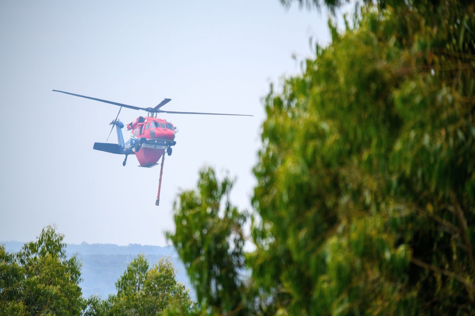 W Australii już zaczęły pojawiać się pożary