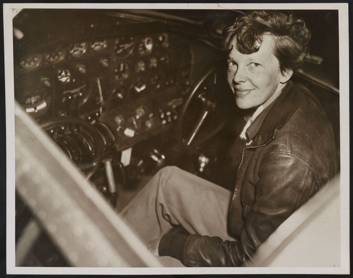 Amelia Earhart