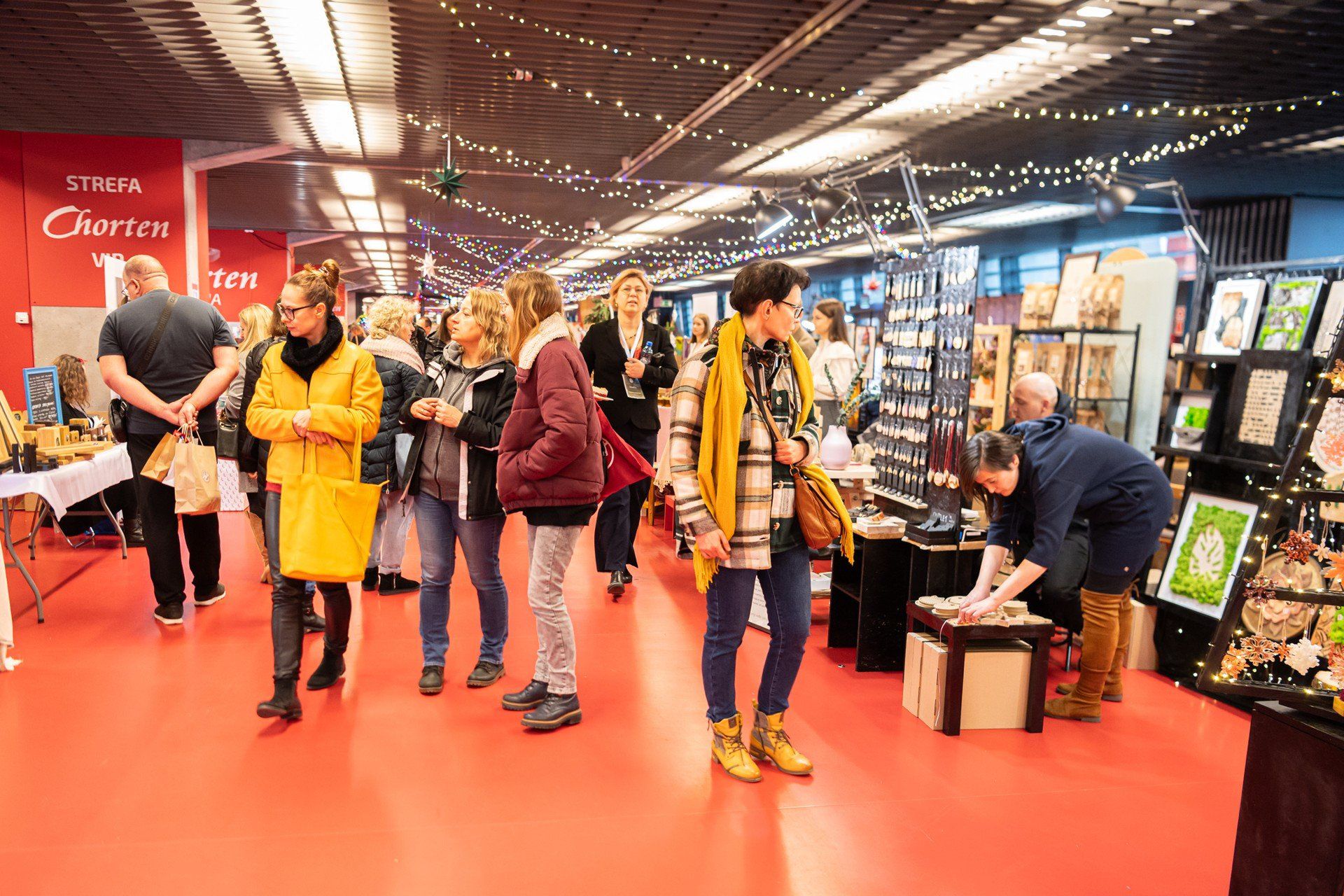 Białystok. Targi Rzeczy Handmade. Chorten Arena