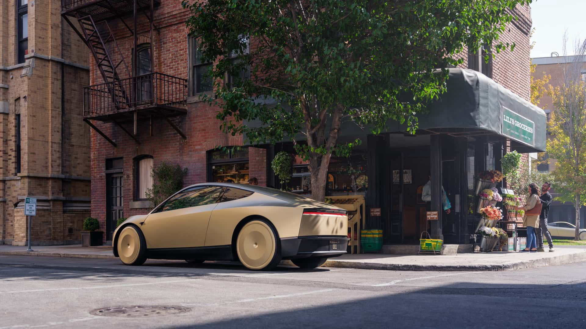 Tesla Cybercab