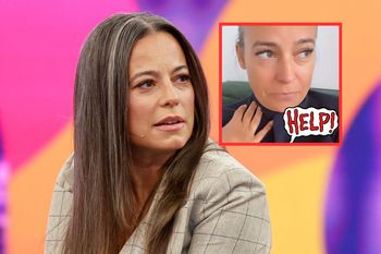 Anna Mucha ma problem z "intruzami" na balkonie. "Walczę"