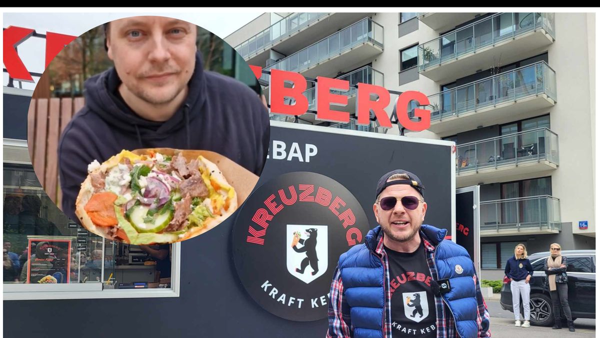 MrKrycha ocenił kebaba Chajzera.